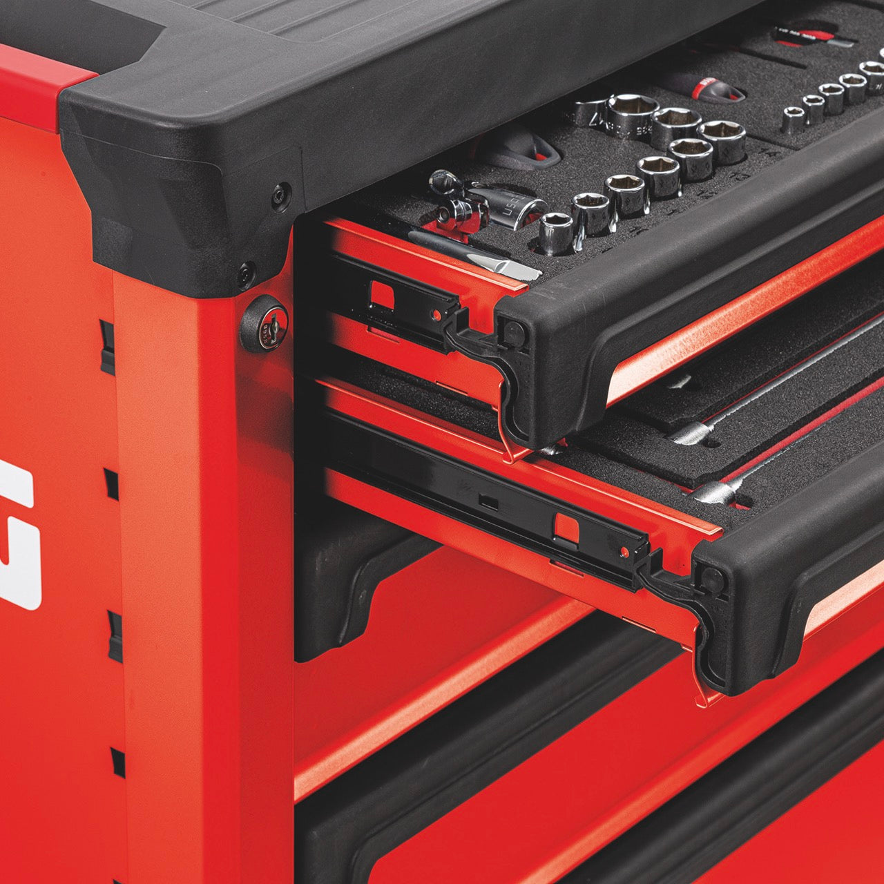 CARRELLO USAG START 516 ST9GV 9 CASSETTI + ALLESTIMENTO 300 UTENSILI Workshopitaly