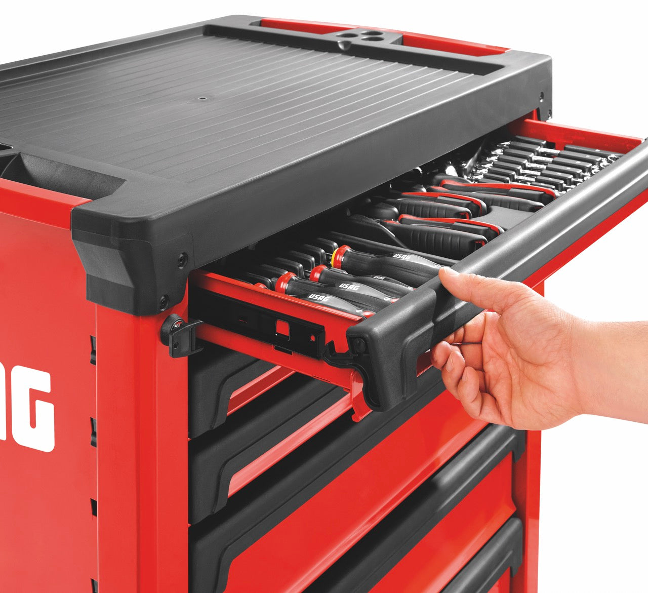 CARRELLO USAG START 516 ST9GV 9 CASSETTI + ALLESTIMENTO 300 UTENSILI Workshopitaly