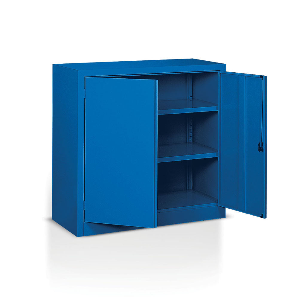 Armadio ante battenti e 2 piani regolabili - mm.1000x500x1000 Tecnotelai E1020