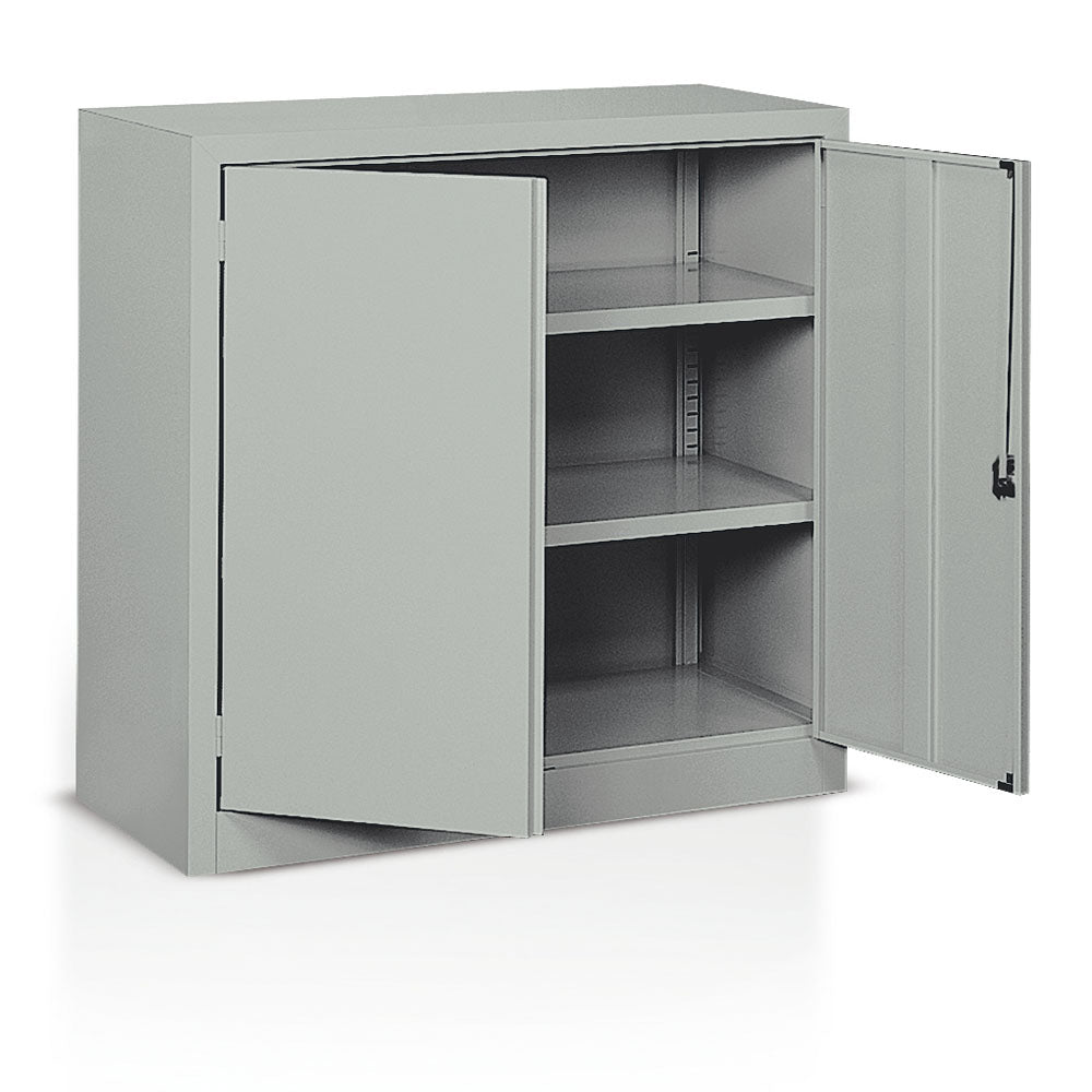 Armadio ante battenti e 2 piani regolabili - mm.1000x500x1000 Tecnotelai E1020