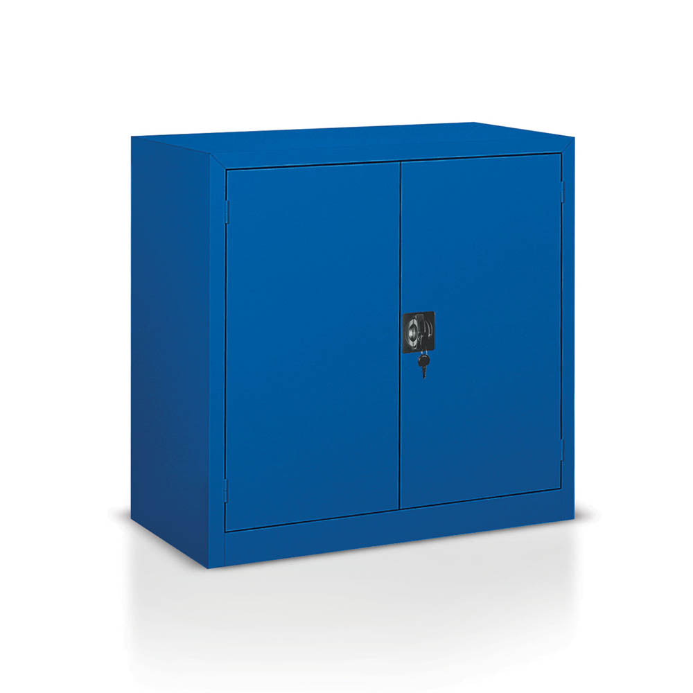 Armadio ante battenti e 2 piani regolabili - mm.1000x600x1000 Tecnotelai E1030