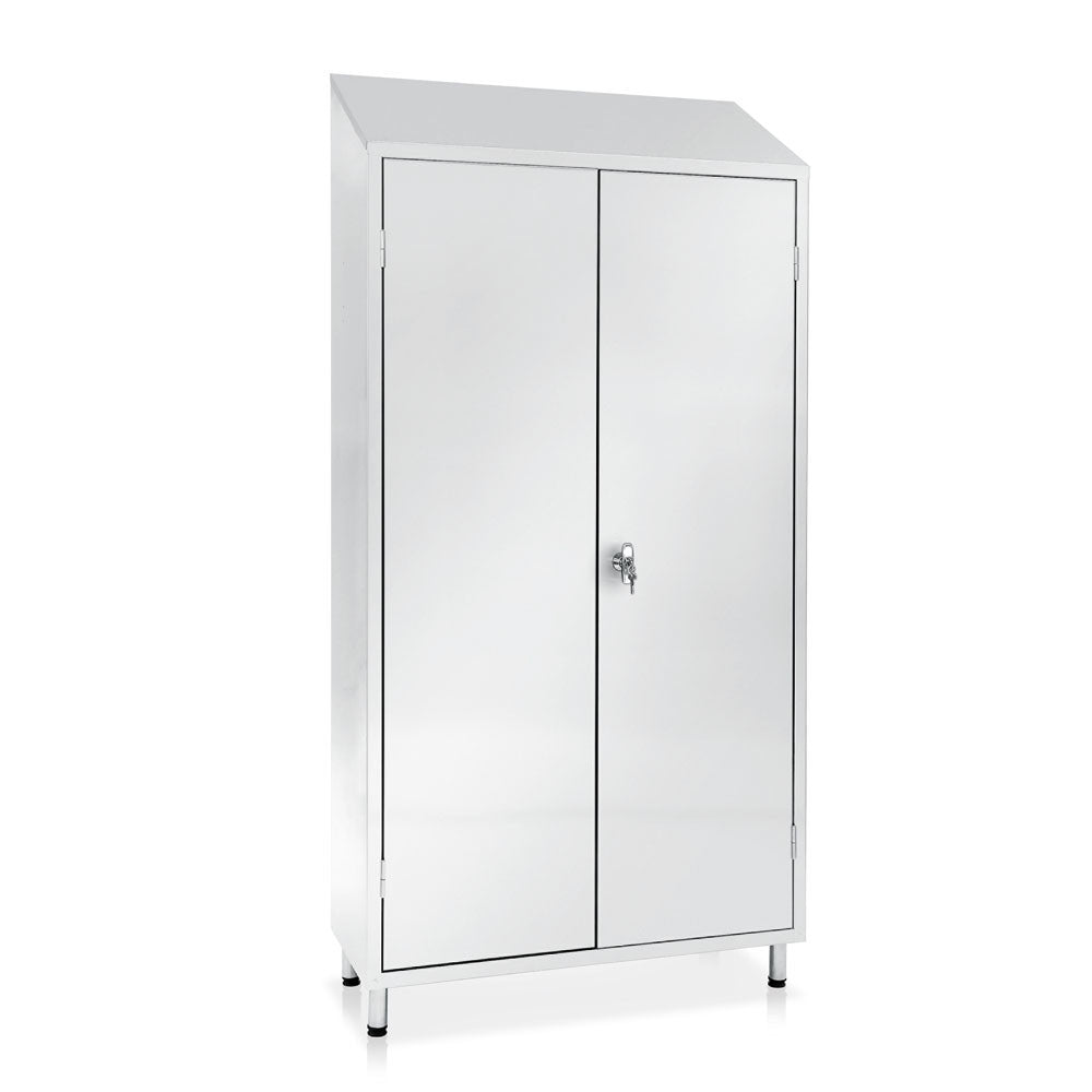 Armadio Inox 2 vani Tecnotelai 950x400x1780/1980