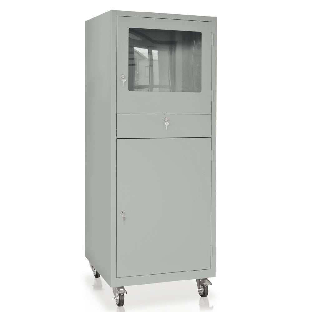 Armadio porta computer Tecnotelai 600x600x1655