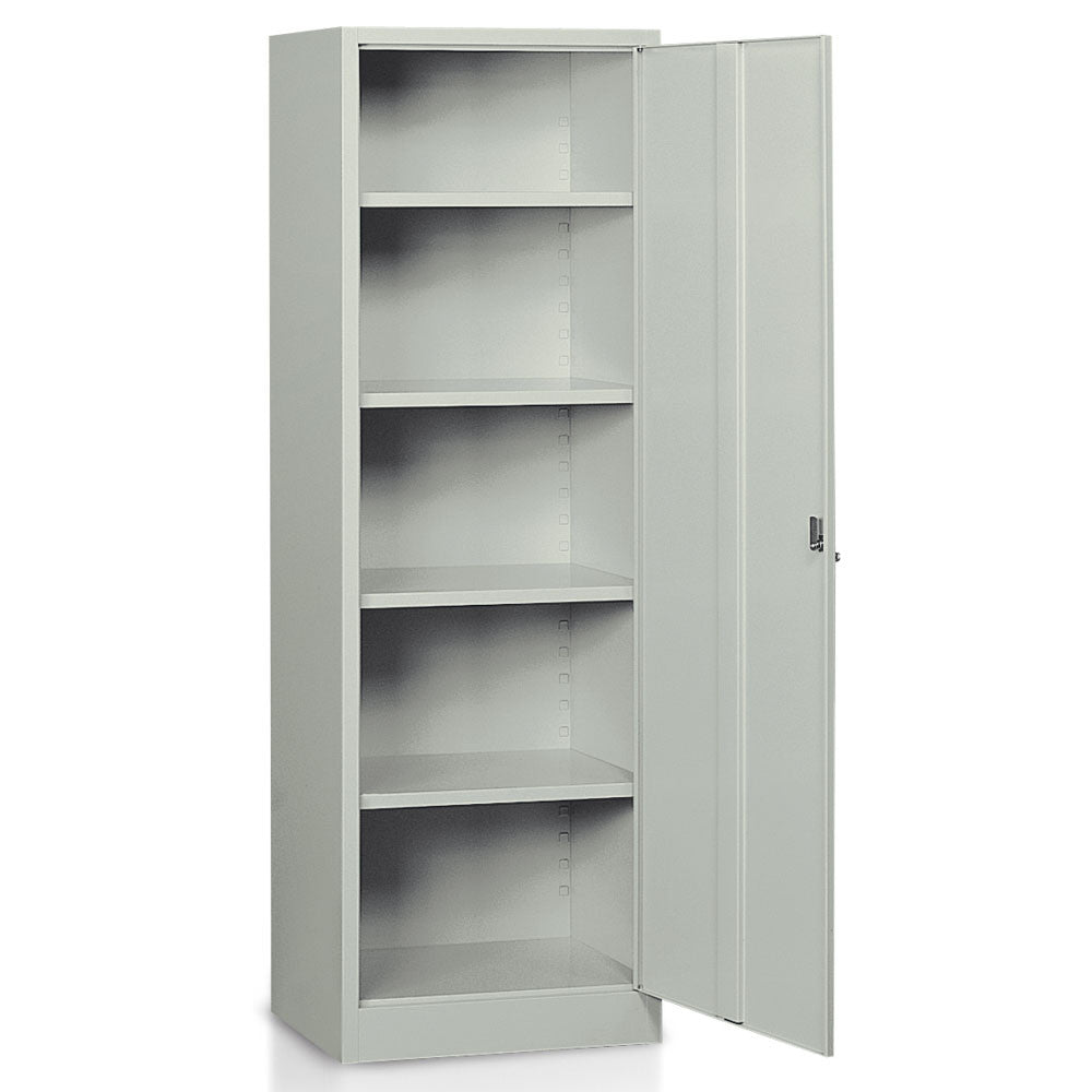 Armadio 1 ante 4 piani 600x400x1800 Tecnotelai