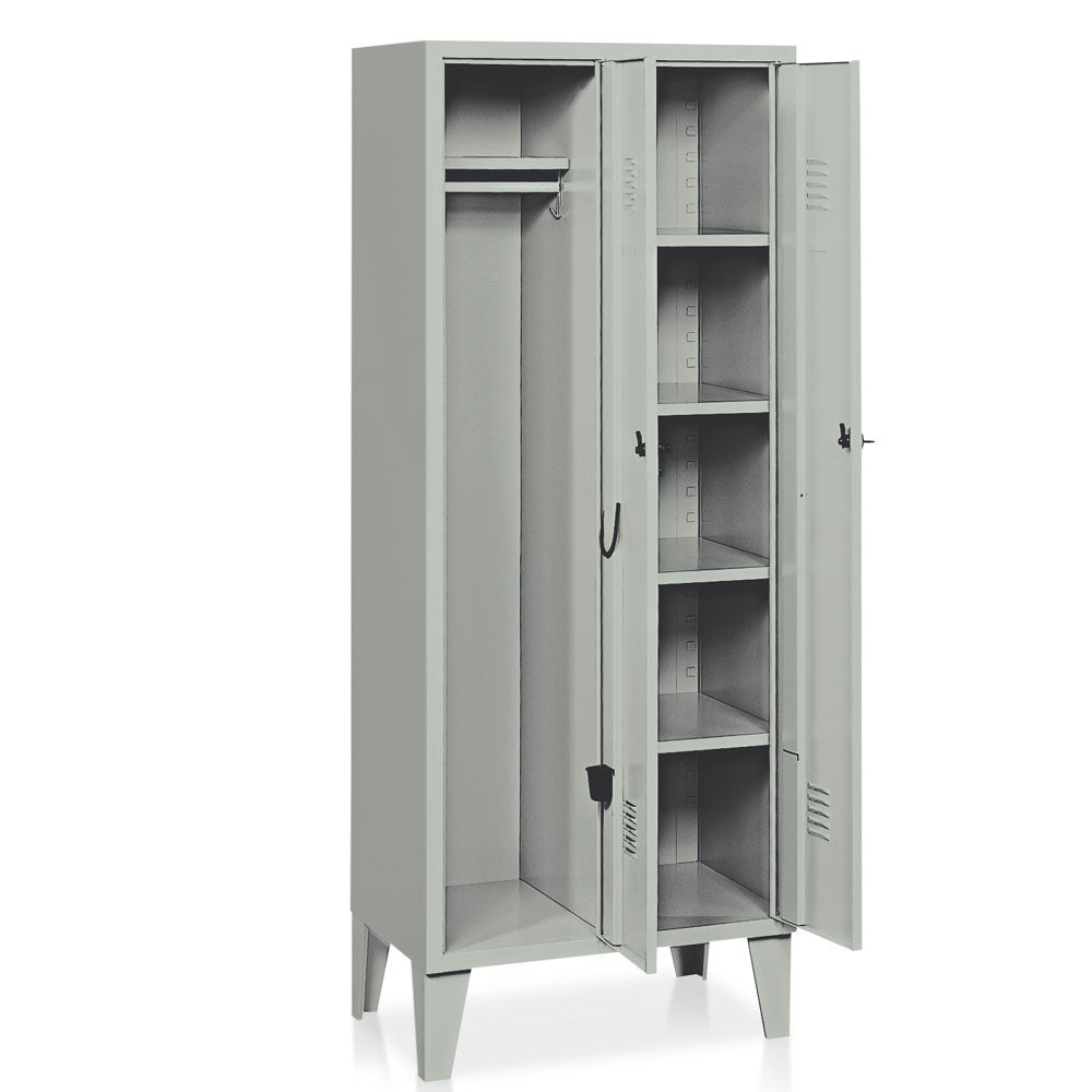 Armadio multiuso 2 vani 690x500x1800 Tecnotelai