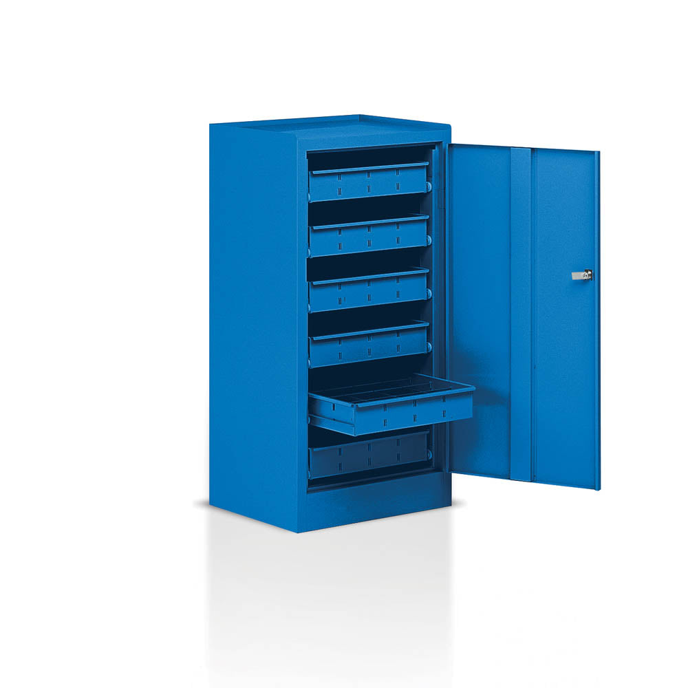 Armadietto anta battente 6 cassetti mm.500x400x1000 Tecnotelai E349