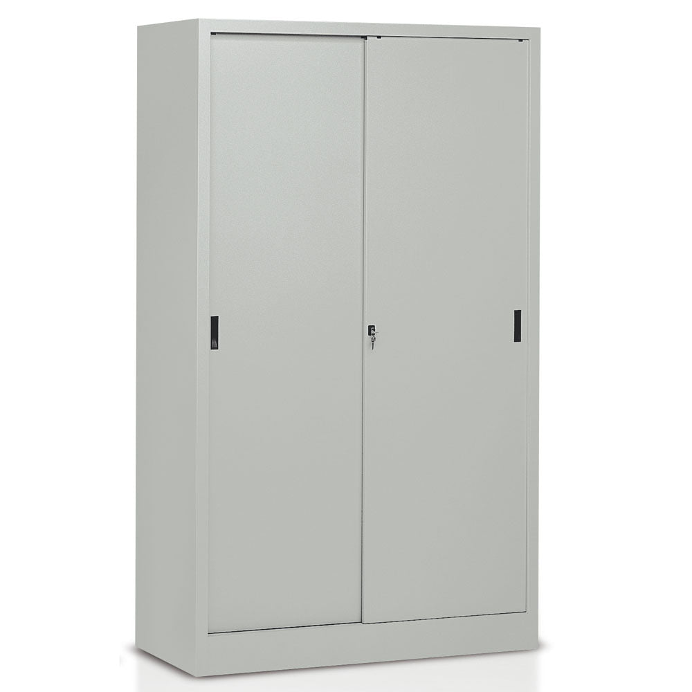 Armadio ante scorrevoli a 4 piani regolabili - mm.1200x500x2000 Tecnotelai E372