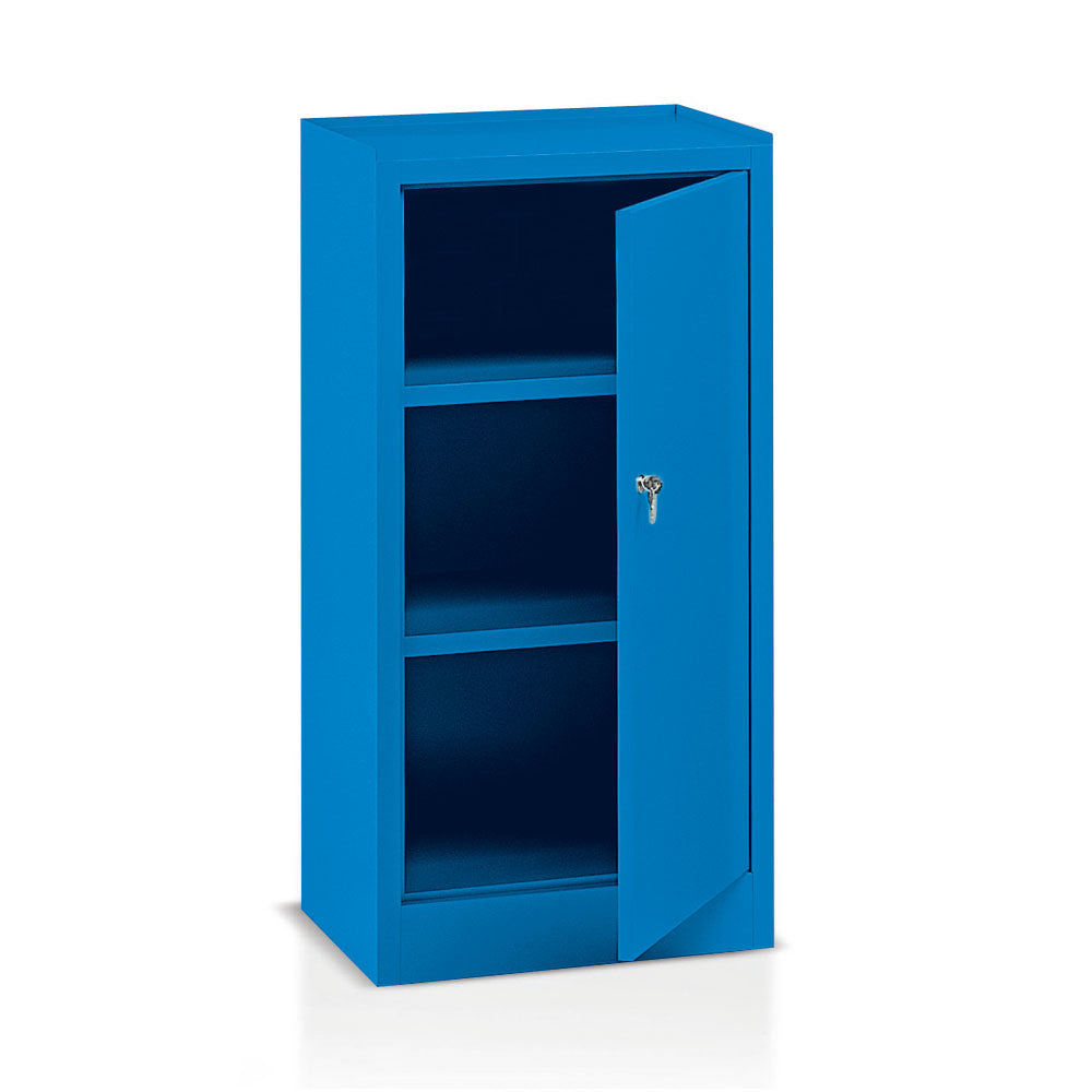 Armadietto anta battente 2 piani regolabili mm.500x400x1000 Tecnotelai E374