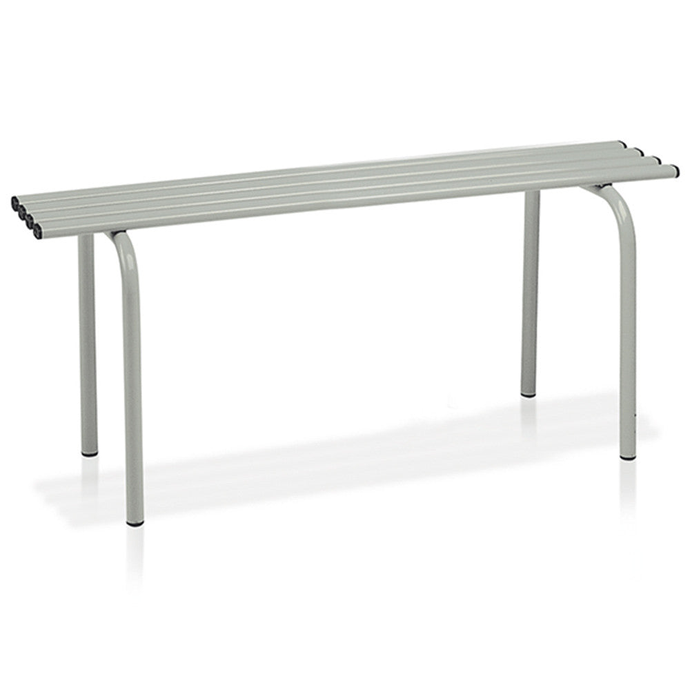 Panca spogliatoio Tecnotelai tubo ovale