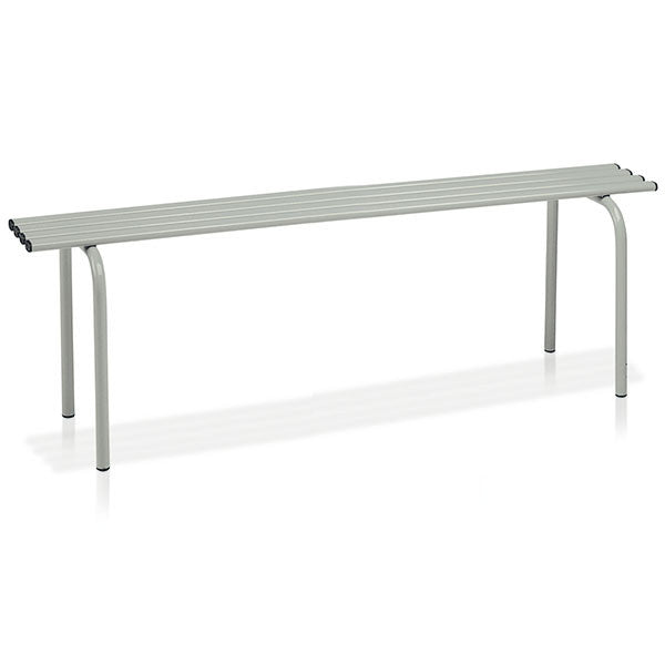 Panca spogliatoio Tecnotelai tubo ovale