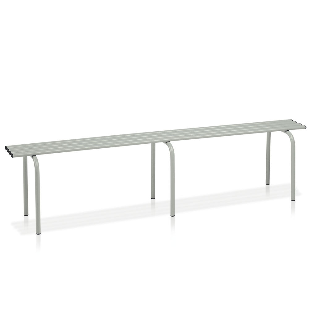 Panca spogliatoio Tecnotelai tubo ovale