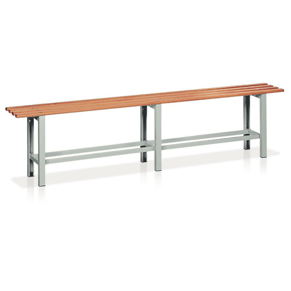 Panca spogliatoio Tecnotelai doghe legno