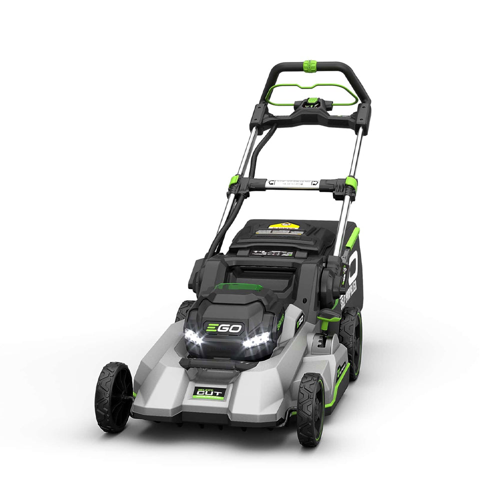 Rasaerba semovente a batteria 56 volts LM2135E-SP 7,5AH Set + Kit Mulching Omaggio