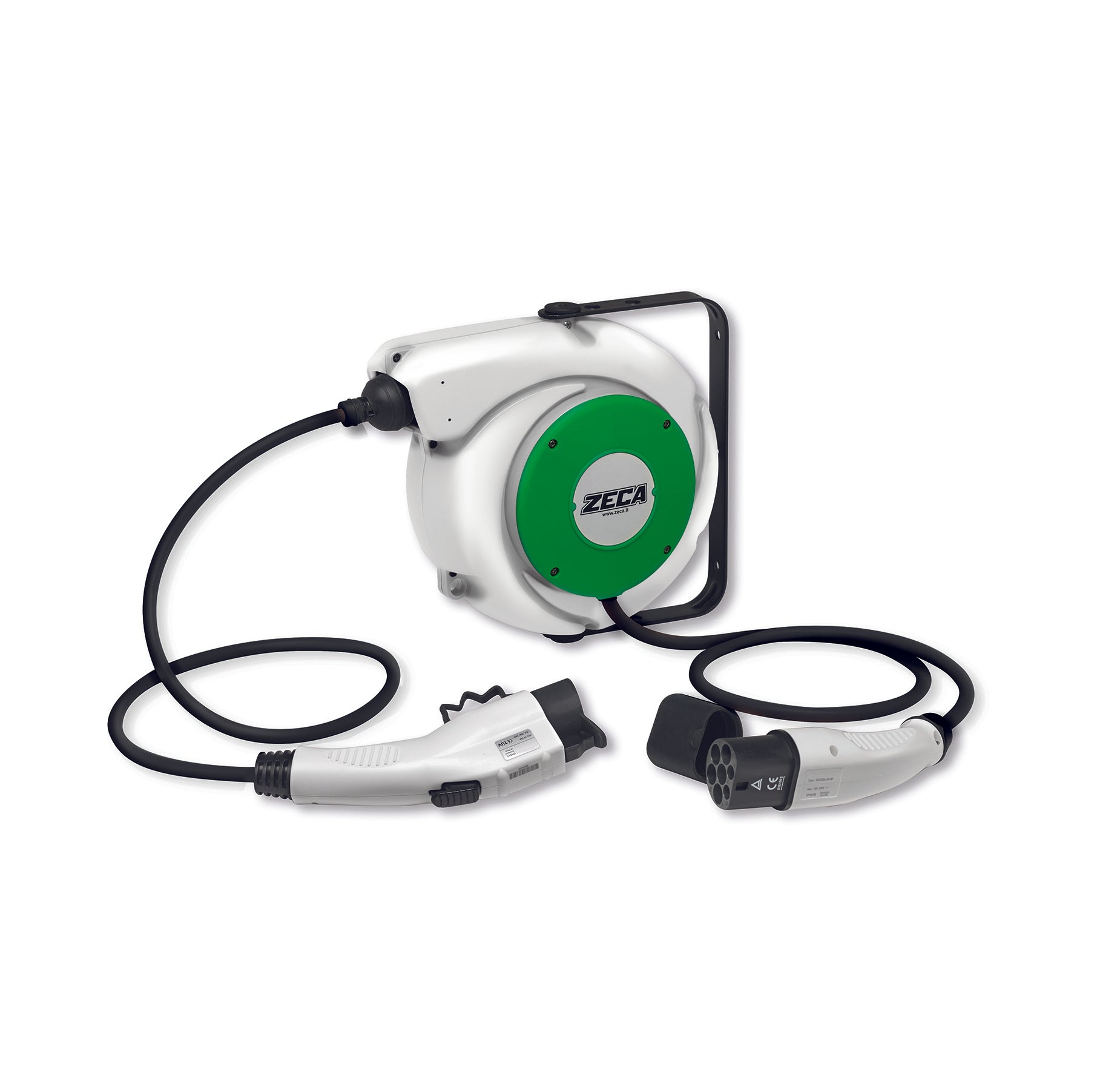 Avvolgitore ricarica auto elettriche Zeca Serie EV2