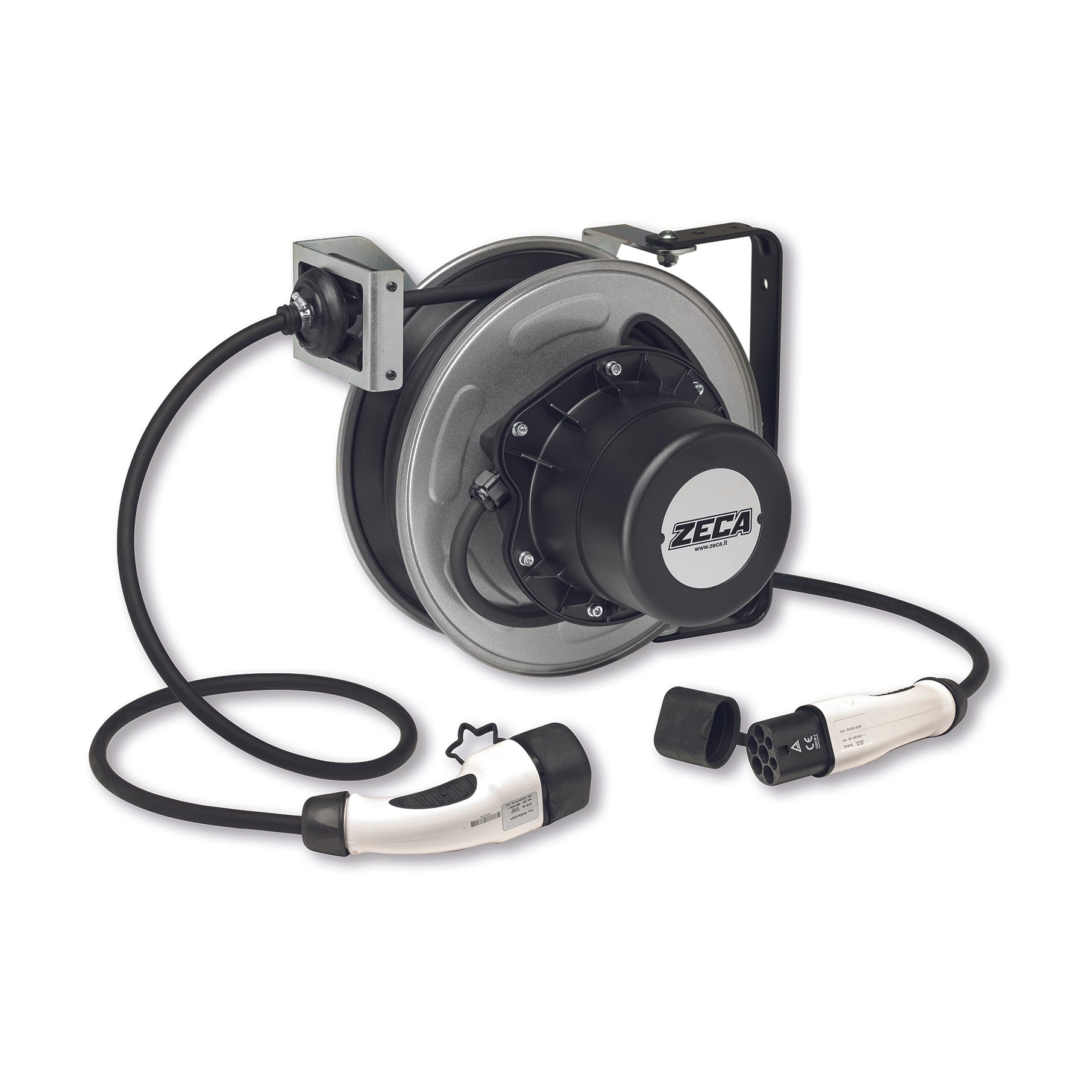 Avvolgitore ricarica auto elettriche Zeca Serie EV6