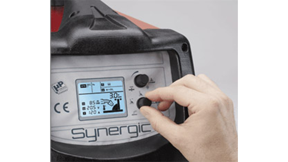 Saldatrice Telwin ELECTROMIG 220 SYNERGIC