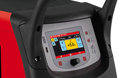 Saldatrice Telwin ELECTROMIG 330 WAVE AQUA