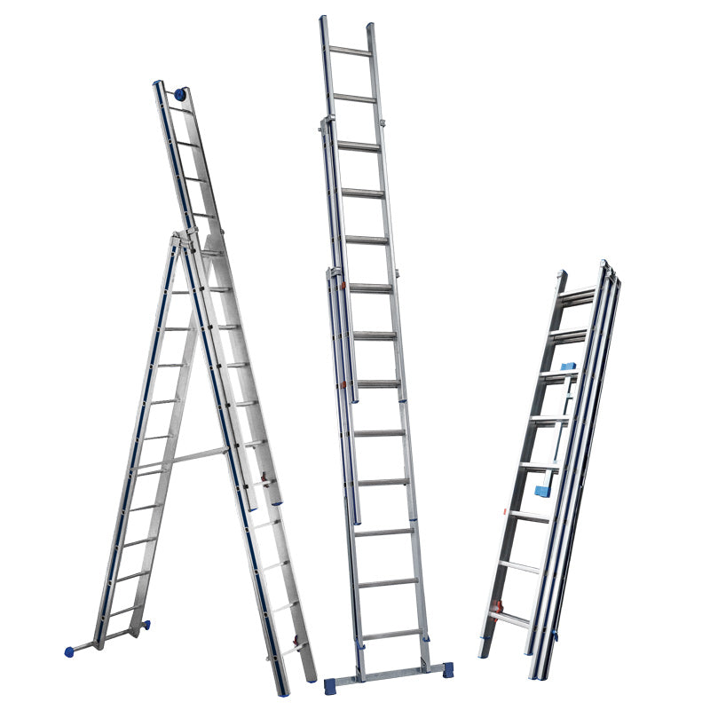 Scala a sfilo 2 o 3 elementi STP alluminio EUROPA