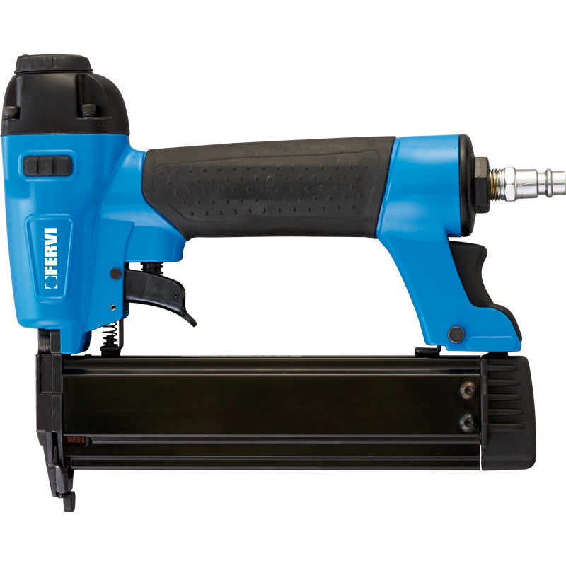 Fissatrice spillatrice pneumatica Fervi F588/6 per spilli da 12 a 25mm