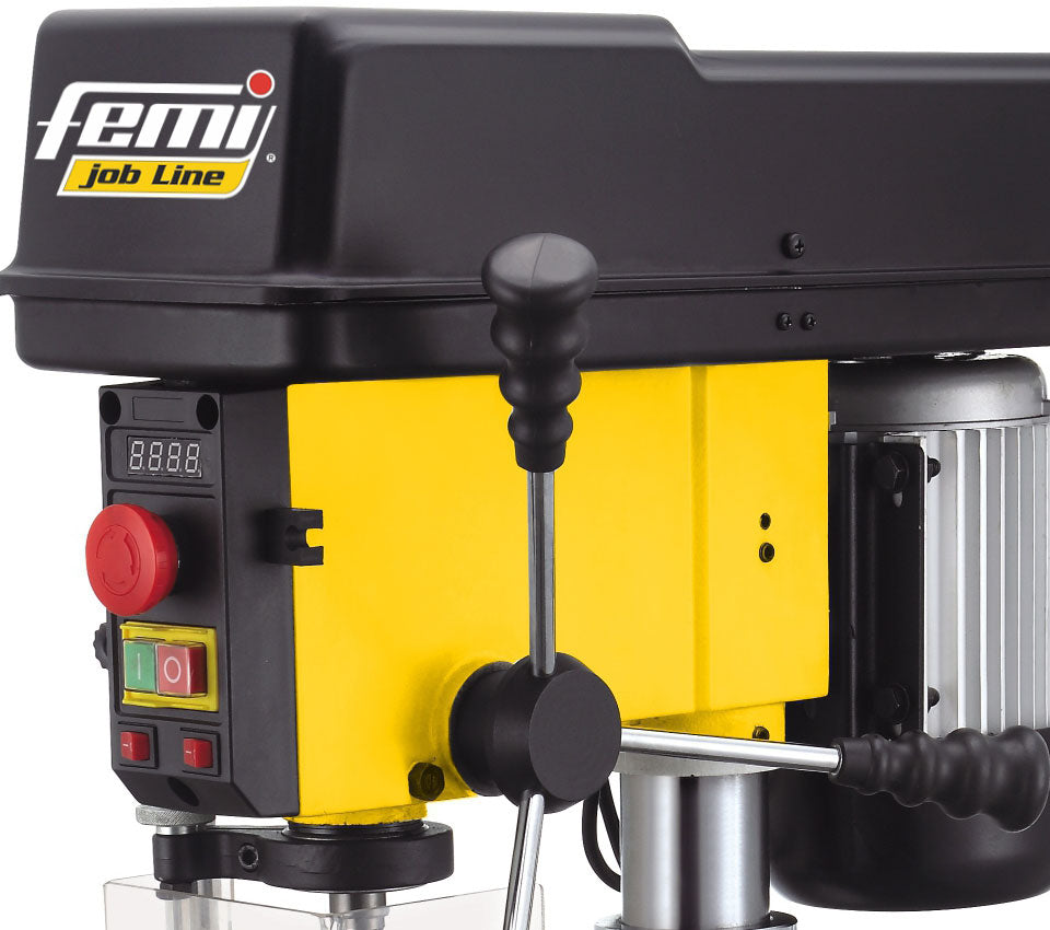 Trapano a colonna da banco FEMI DP 12-942 Pro Display