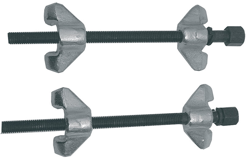 2 Compressori A Molla Per Auto - Kit Per Sospensioni Con Griffe E Aste Filettate Da 380mm - Foto 5