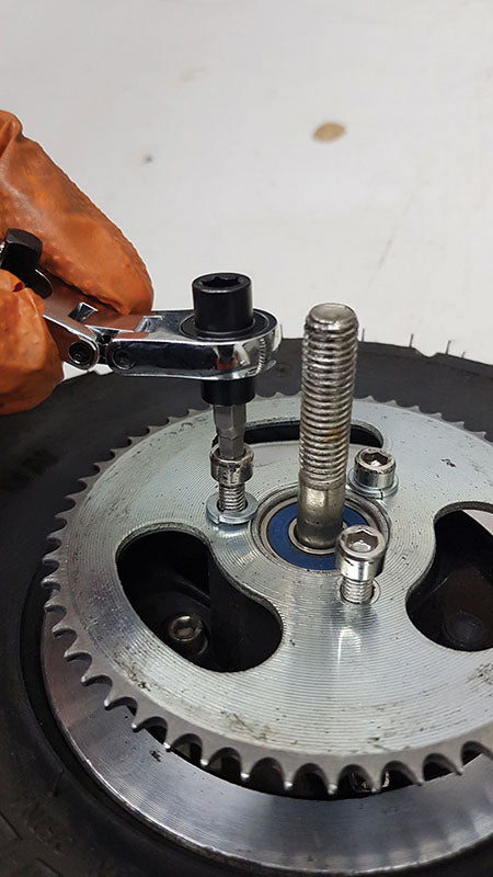 SET 3 PEZZI, CHIAVI A CRICCHETTO PIEGHEVOLI Fermec FM1413