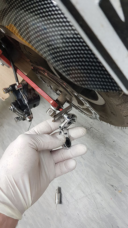 SET 3 PEZZI, CHIAVI A CRICCHETTO PIEGHEVOLI Fermec FM1413