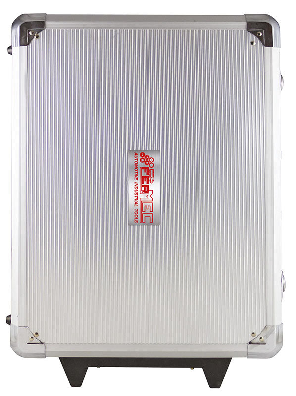 VALIGETTA-TROLLEY IN ALLUMINIO 159 PEZZI, IDEALE PER ASSISTENZA E MANUTENZIONE Fermec FM53159