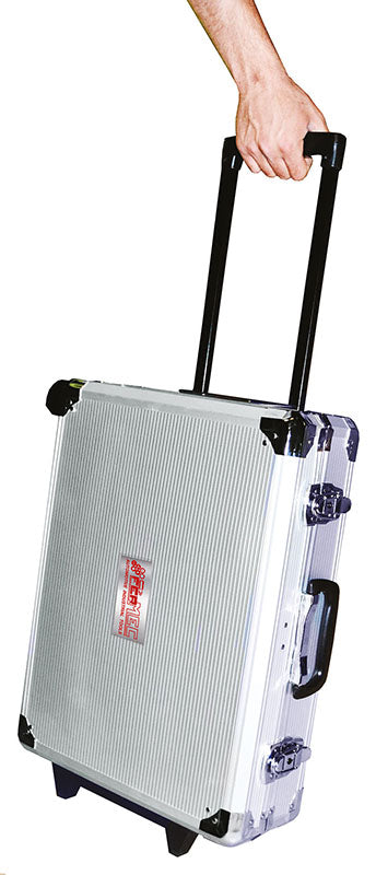 VALIGETTA-TROLLEY IN ALLUMINIO 159 PEZZI, IDEALE PER ASSISTENZA E MANUTENZIONE Fermec FM53159