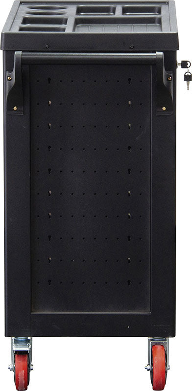 CARRELLO PORTAUT.7 CASSETTI NERO,172 UTENSILI FM8506