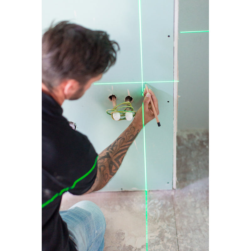 LIVELLA LASER A CROCE FCL-G FATMAX® - RAGGIO VERDE FMHT1-77348