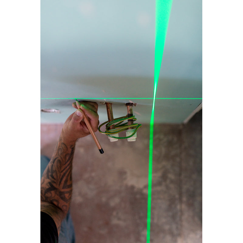 LIVELLA LASER A CROCE FCL-G FATMAX® - RAGGIO VERDE FMHT1-77348