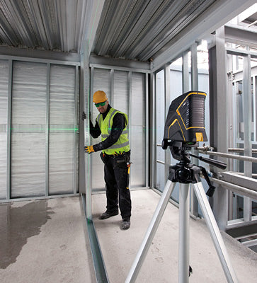 LIVELLA LASER A CROCE FCL-G FATMAX® - RAGGIO VERDE FMHT1-77348