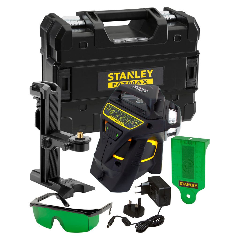 LIVELLA LASER X3G FATMAX® - RAGGIO VERDE Stanley FMHT1-77356