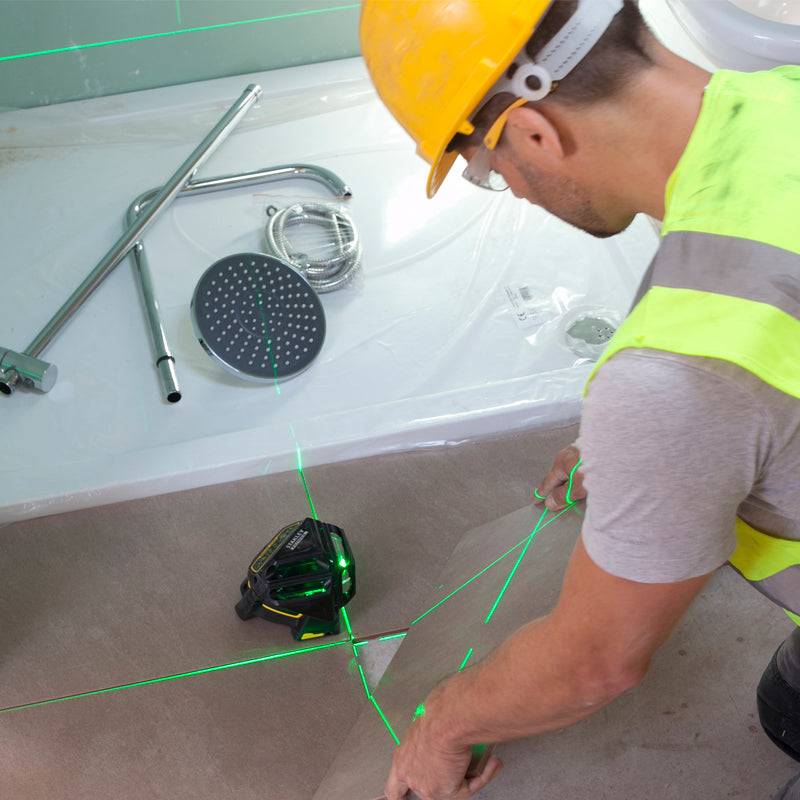 LIVELLA LASER X3G FATMAX® - RAGGIO VERDE Stanley FMHT1-77356