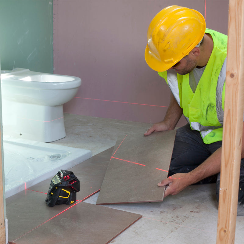 LIVELLA LASER X3R FATMAX® - RAGGIO ROSSO Stanley FMHT1-77357