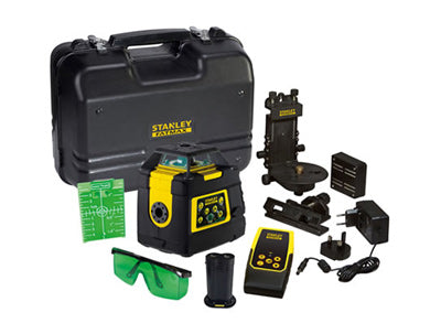 LIVELLATORE LASER RL HVPW FATMAX® - RAGGIO VERDE Stanley FMHT1-77441