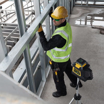 LIVELLATORE LASER RL HVPW FATMAX® - RAGGIO VERDE Stanley FMHT1-77441