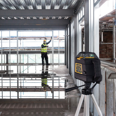 LIVELLATORE LASER RL HVPW FATMAX® - RAGGIO VERDE Stanley FMHT1-77441