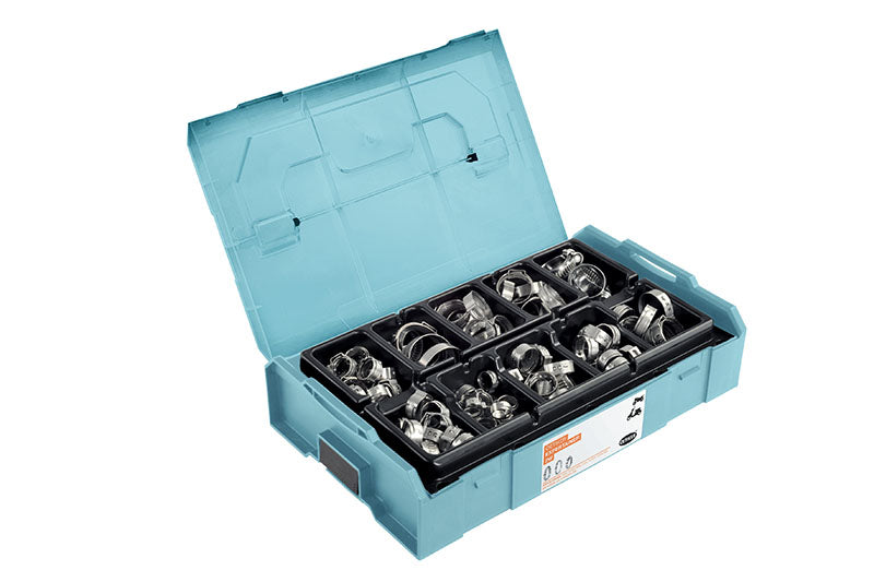 ASSORTIMENTO 90 PEZZI, FASCETTE OETIKER PER MOTO FMOETIKER2W