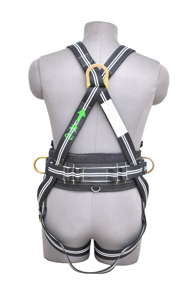 Imbracatura anticaduta IRUDEK SEKURALT FR2 FLAME RESISTANT