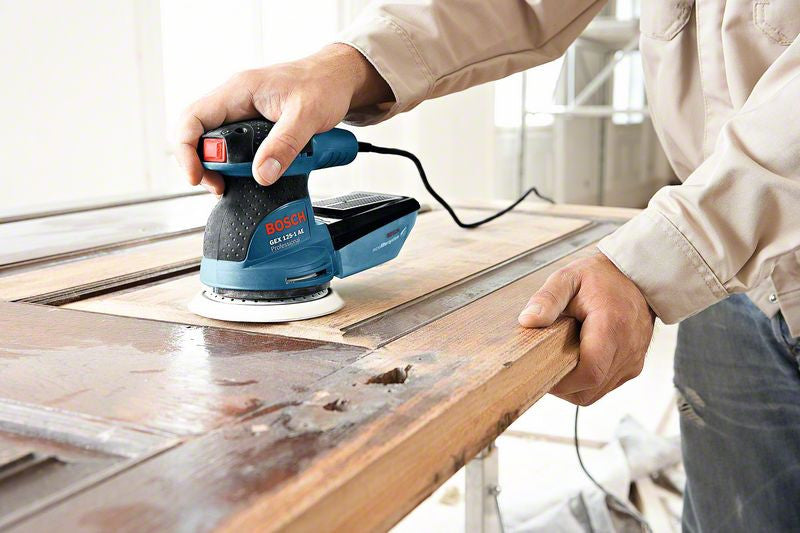 Levigatrice rotoorbitale GEX 125-1 AE Bosch Professional