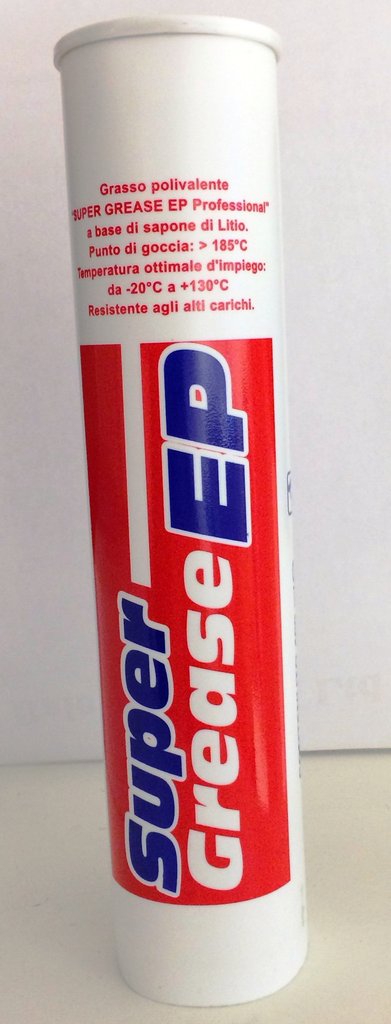 Cartucce grasso 650 PB 12pz per ingrassatore Evoluzione 73/C