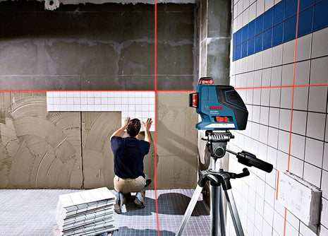 Livella laser GLL 3-80 P + ricevitore BM1 Bosch Professional