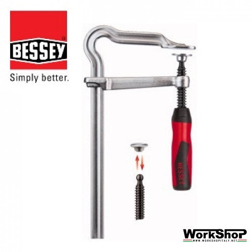 Strettoi a vite Bessey GMZ OMEGA da 160 a 600mm