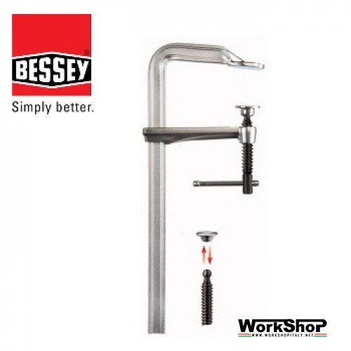 Strettoi a vite Bessey GZ da 160 a 1250mm