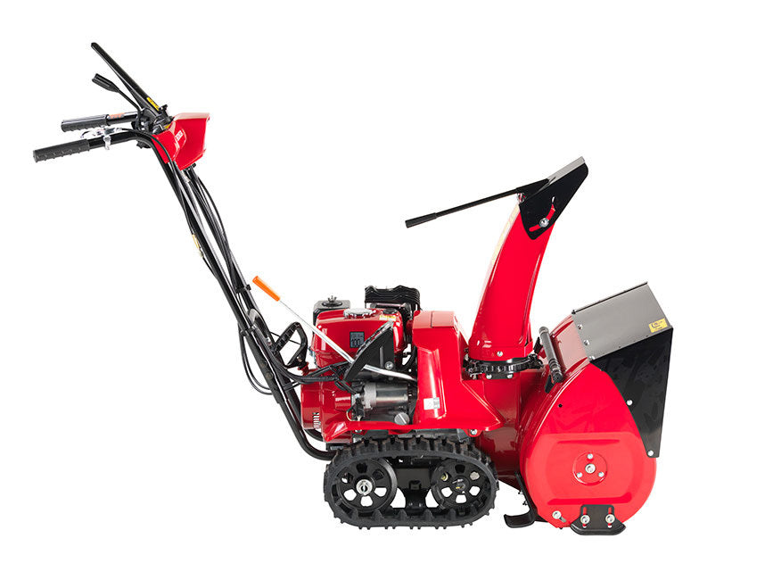 Spazzaneve cingolato HONDA HSS 655 ETD1 avviamento elettrico