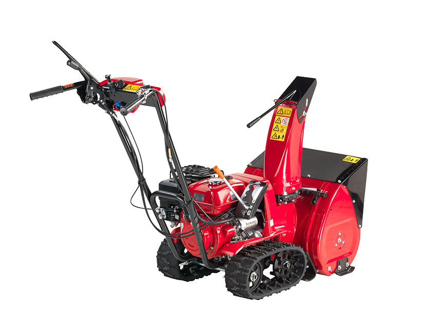 Spazzaneve cingolato HONDA HSS 655 ETD1 avviamento elettrico