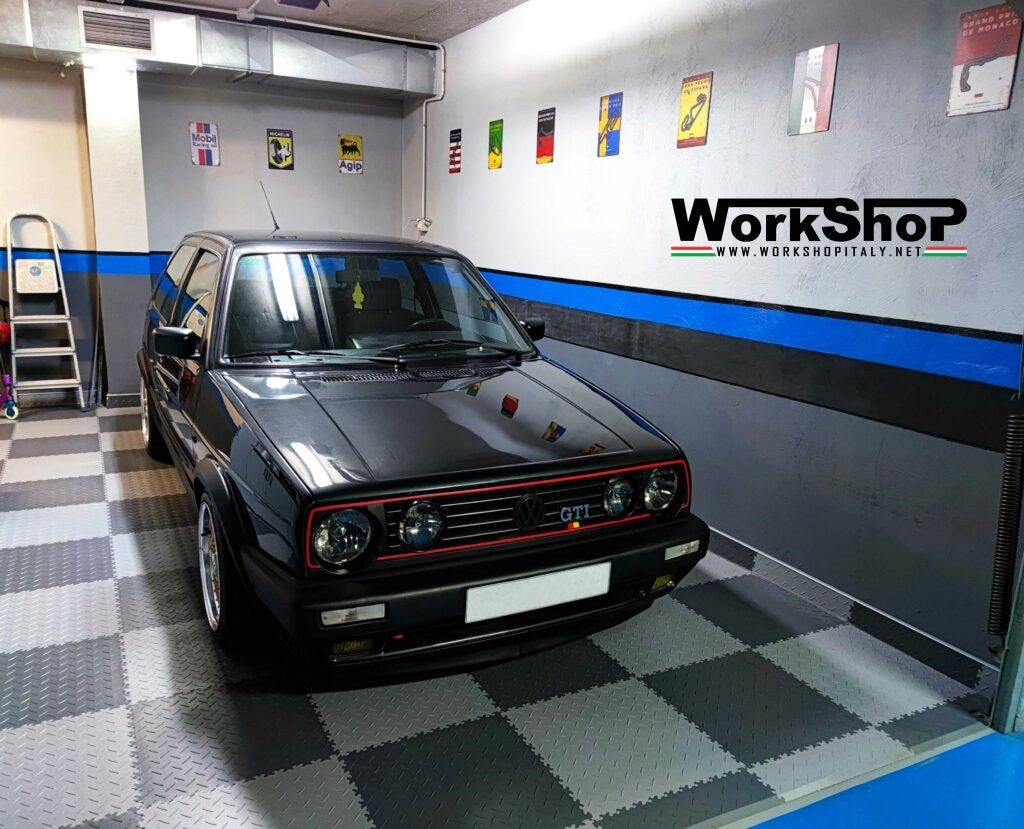 PIASTRELLE INDUSTRIAL Pvc 510,5 x 510,5 x 7 mm Modello Diamond