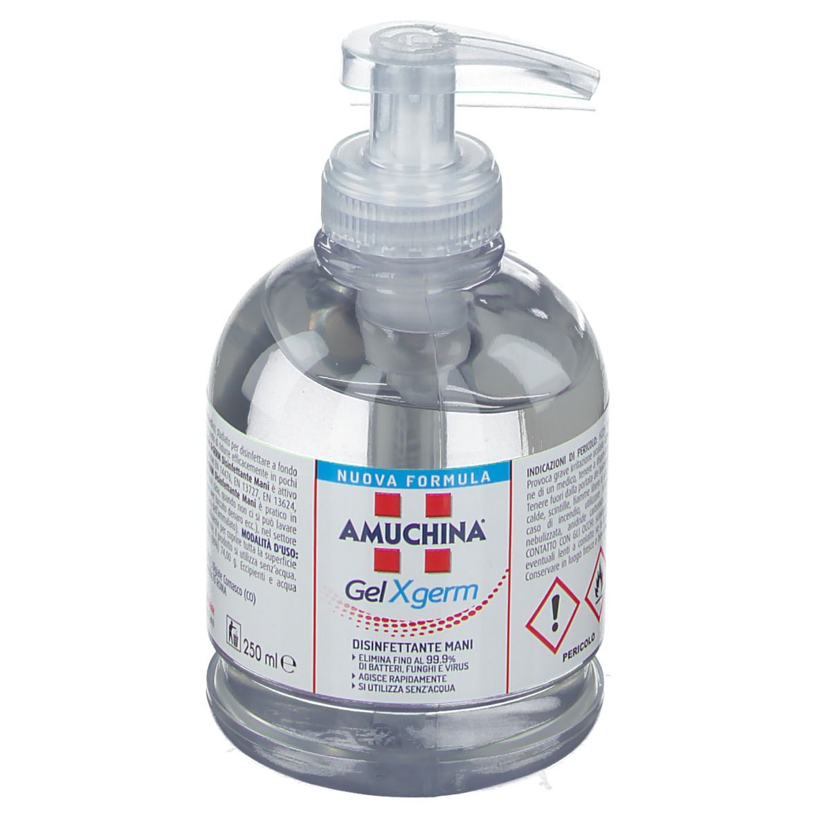 Gel Disinfettante mani Amuchina XGERM 250ml